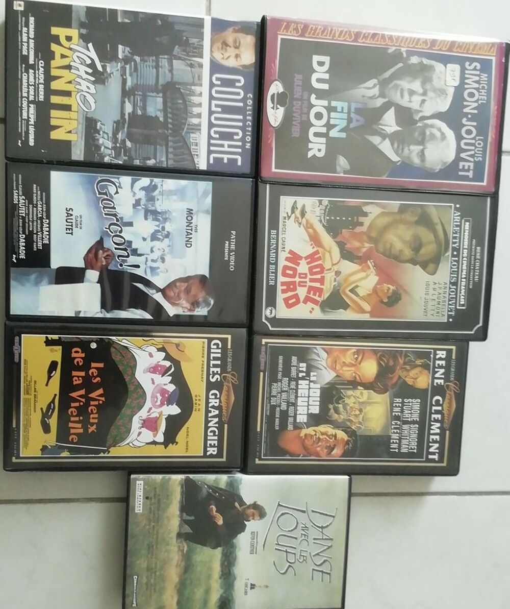 Cassettes vid&eacute;o VHS Photos/Video/TV