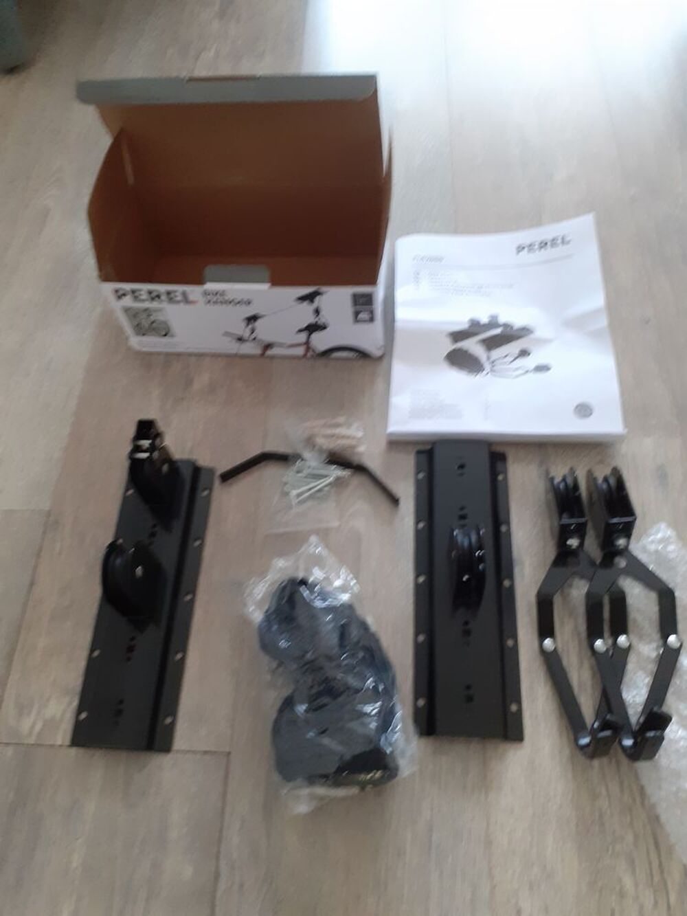 Suspends de v&eacute;los Bricolage
