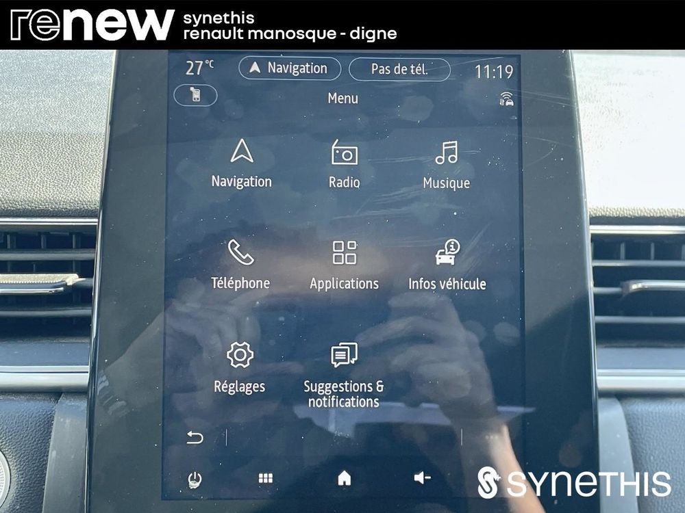 Captur E-Tech full hybrid 145 Techno 2023 occasion 04100 Manosque