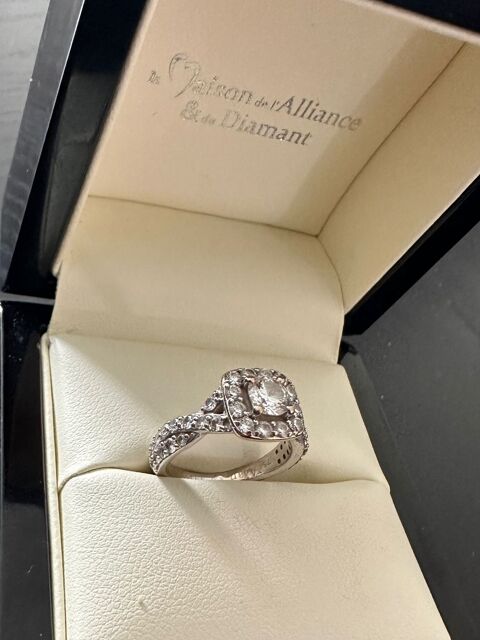 Vente bague diamant hotsell occasion