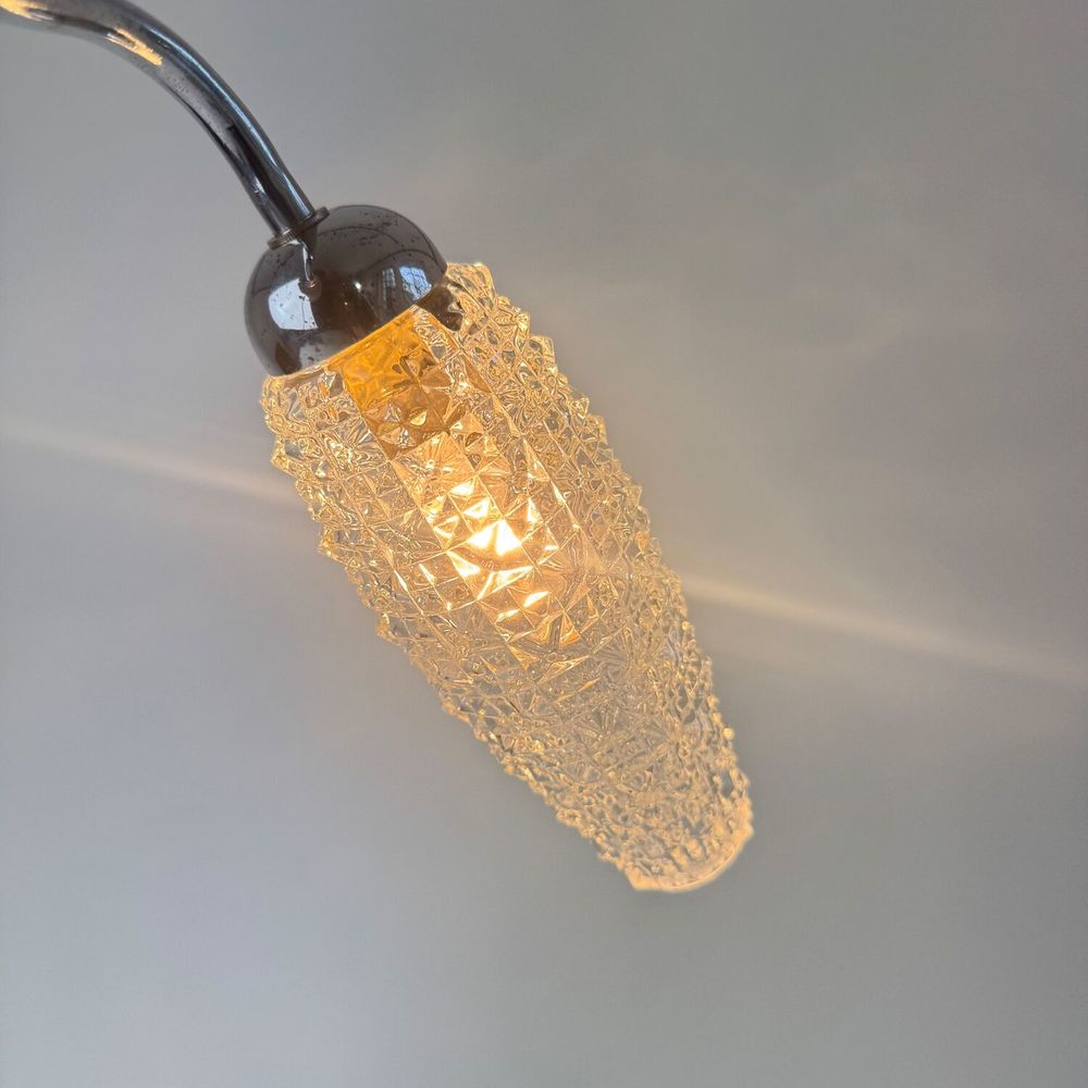 PAIRE D'APPLIQUE VINTAGE COL DE CYGNE D�coration