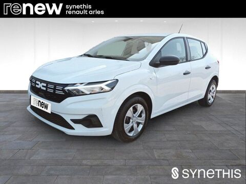 Dacia Sandero SCe 65 GSR2 Essential 2024 occasion Arles 13200