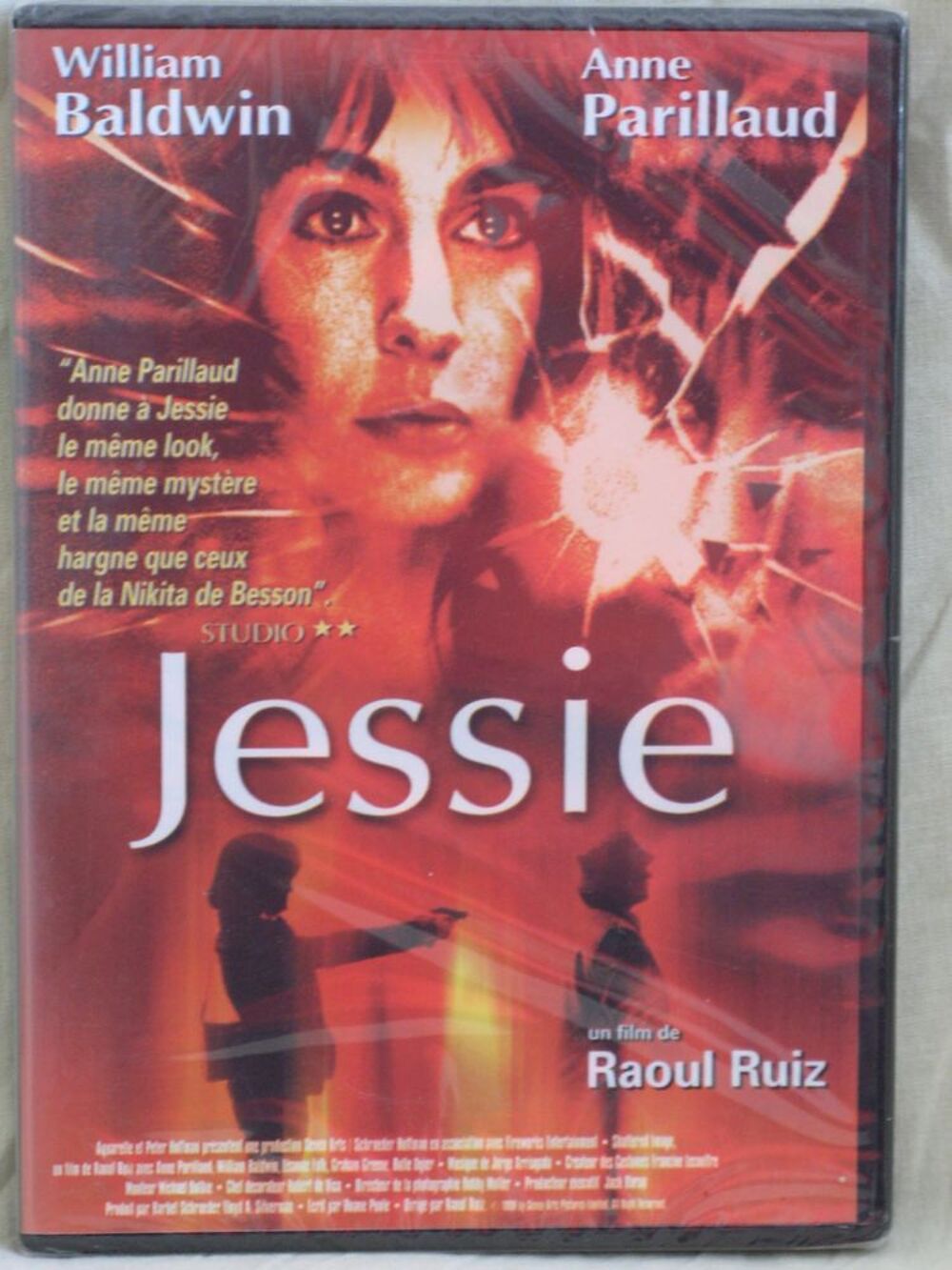 Jessie DVD et blu-ray