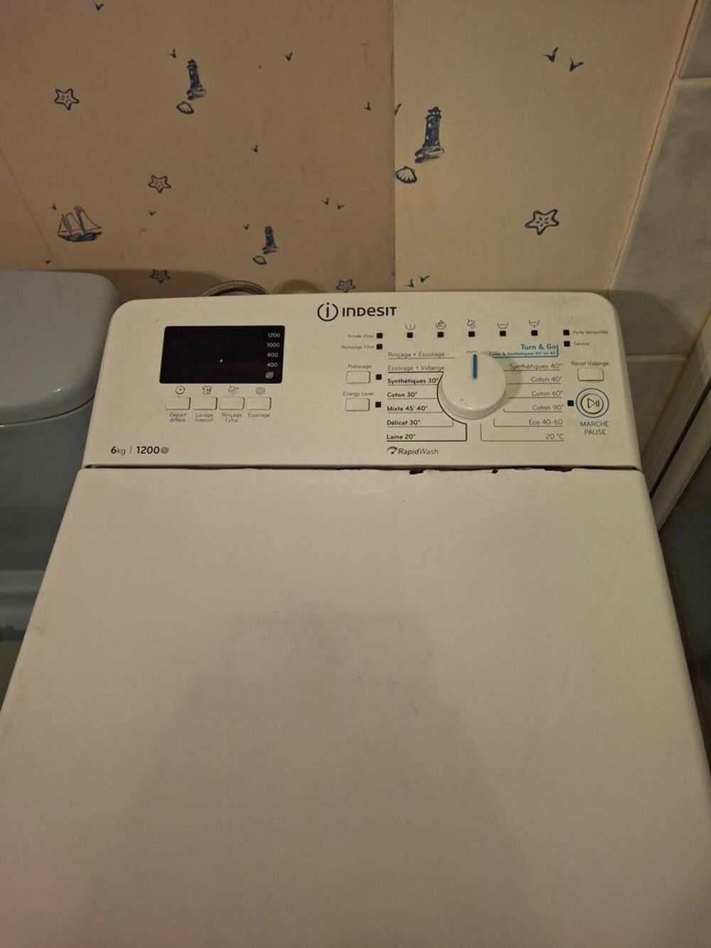 Lave linge Electroménager