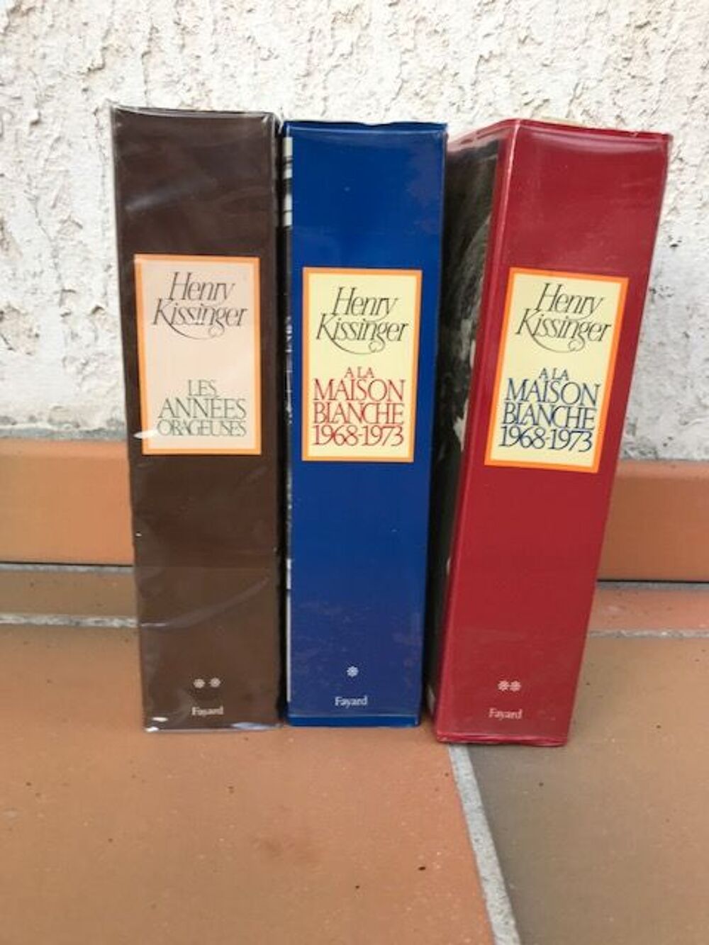 livres Henri KISSINGER Livres et BD