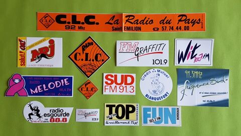 RADIOS FM PHOTO 33 0 Paris 11 (75)