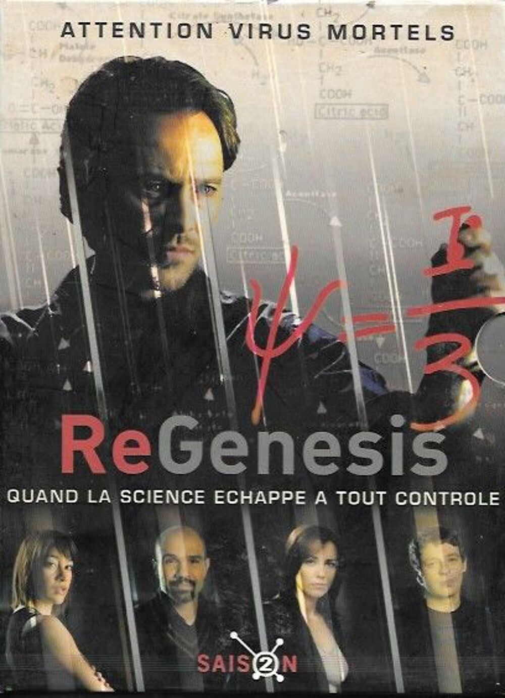 ReGenesis Saison 2 - Coffret 4 DVD DVD et blu-ray