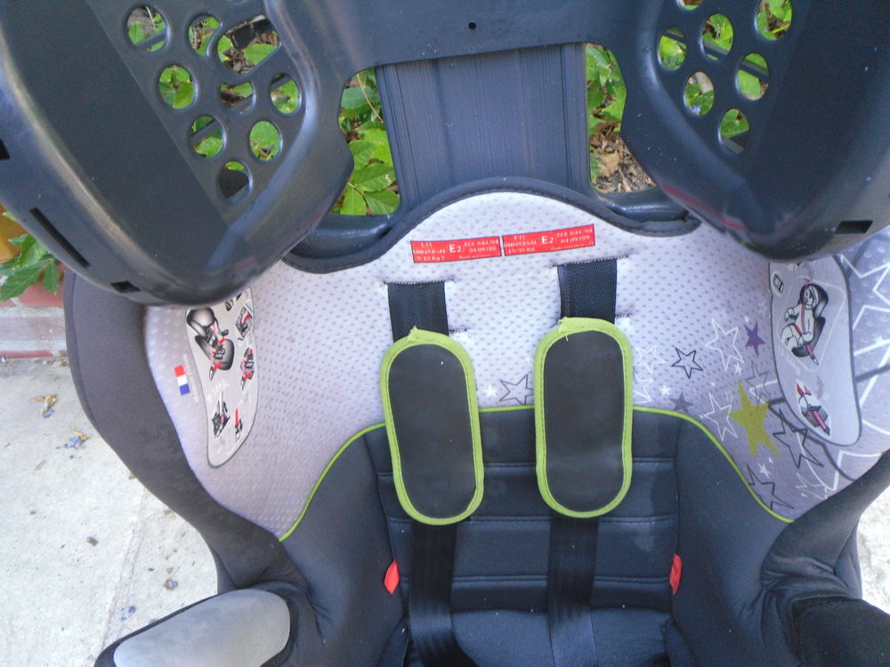 si&eacute;ge-auto r&eacute;hausseur "Pommette" Mobilier enfants