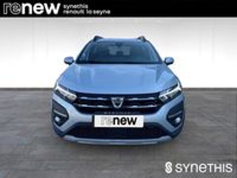 Sandero TCe 90 - 22 Stepway Confort 2022 occasion 83500 La Seyne-sur-Mer