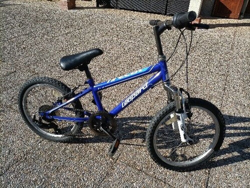 V&eacute;lo enfant Fire Cat L&eacute;opard, 18 pouces Vlos