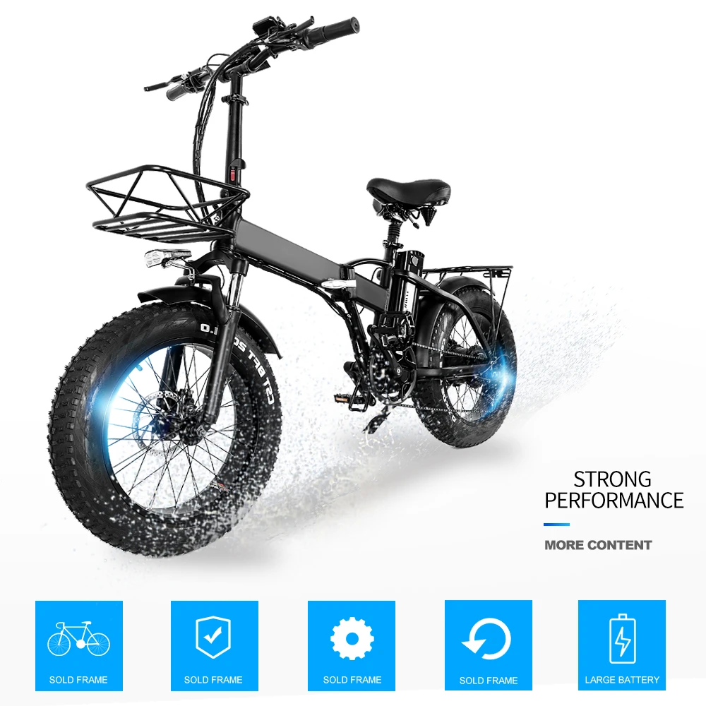 V&eacute;lo &eacute;lectrique MARTES 750W Vélos