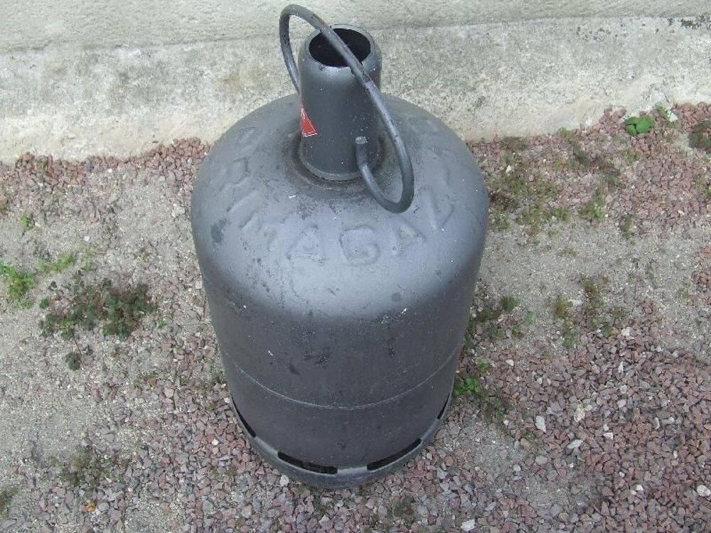 Bouteille de gaz butane Bricolage