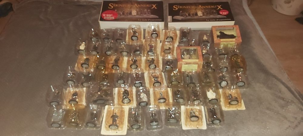Figurines seigneur des anneaux 