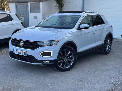 Volkswagen T-ROC T-Roc 2.0 TDI 150 Start/Stop DSG7 4Motion IQ.Drive 2019 occasion Sommières 30250