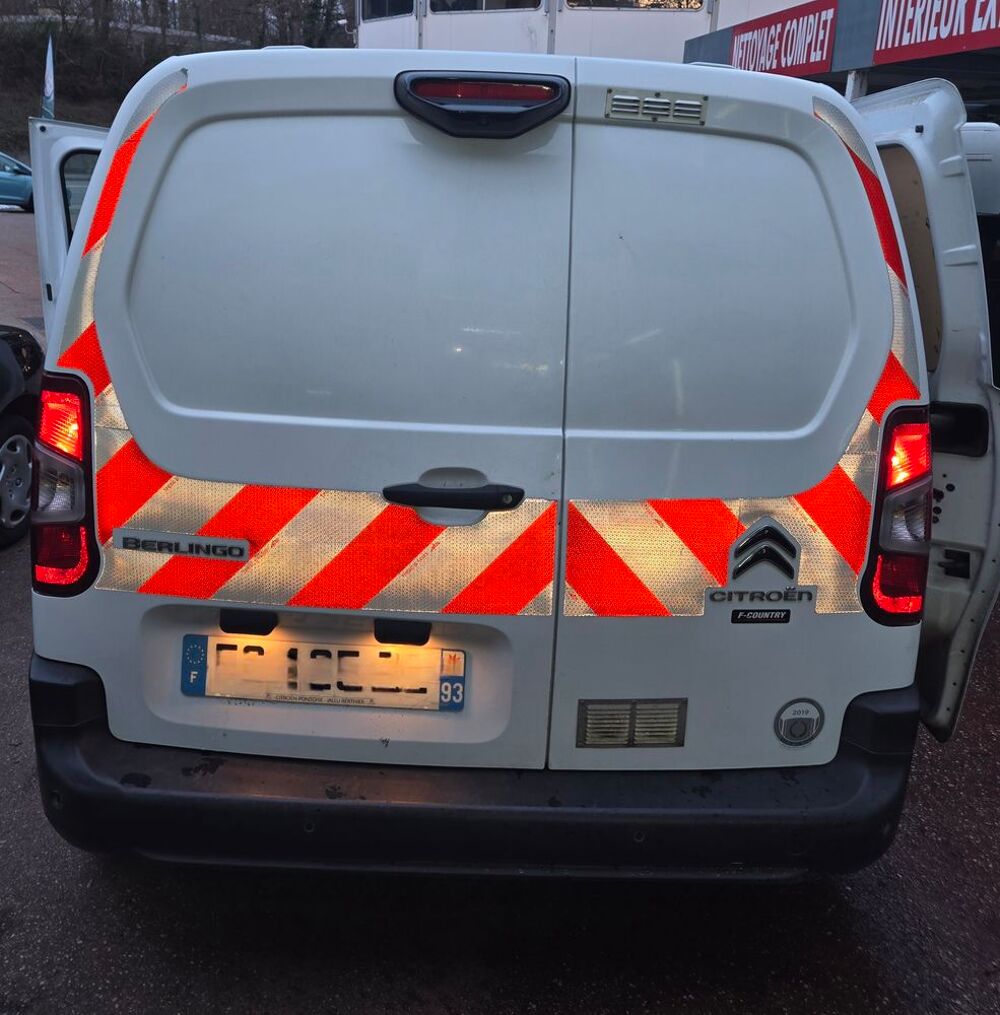 Berlingo BERLINGO VAN M 650 BLUEHDI 100 S&S CONTROL 2019 occasion 69130 &Eacute;cully