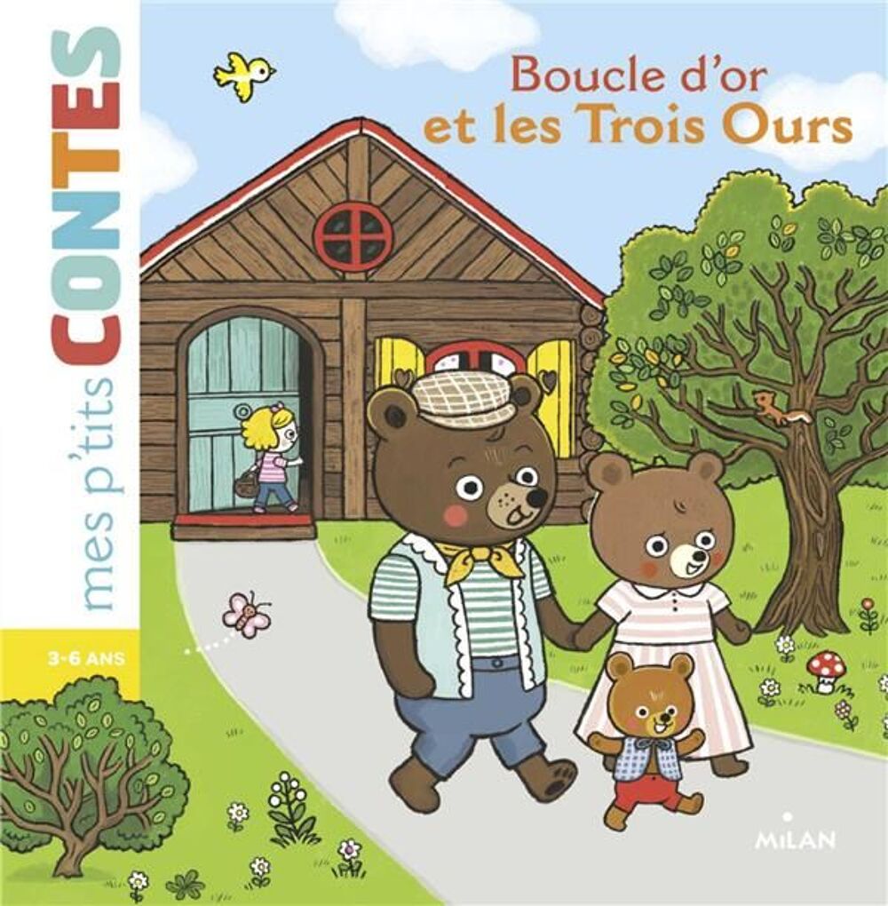 Boucle d'or et les trois ours Livres et BD