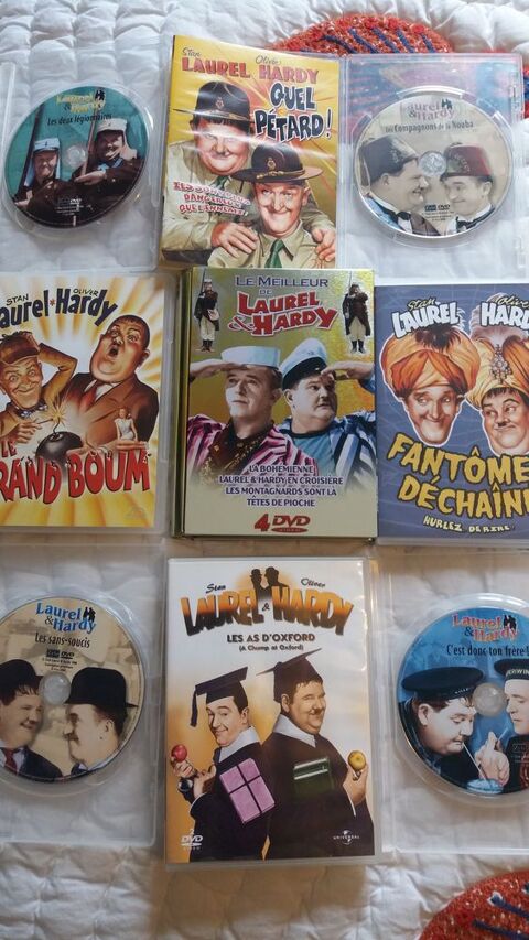 Films et Courts-m�trages de Laurel et Hardy 30 Saint-Andr�-de-Lancize (48)