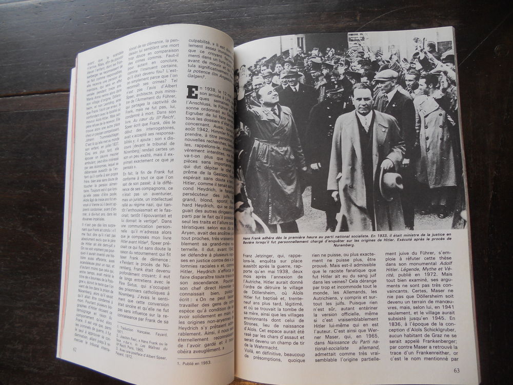 HISTORIA OU EST AL&Eacute;SIA ? No 434 / janvier 1983 Livres et BD