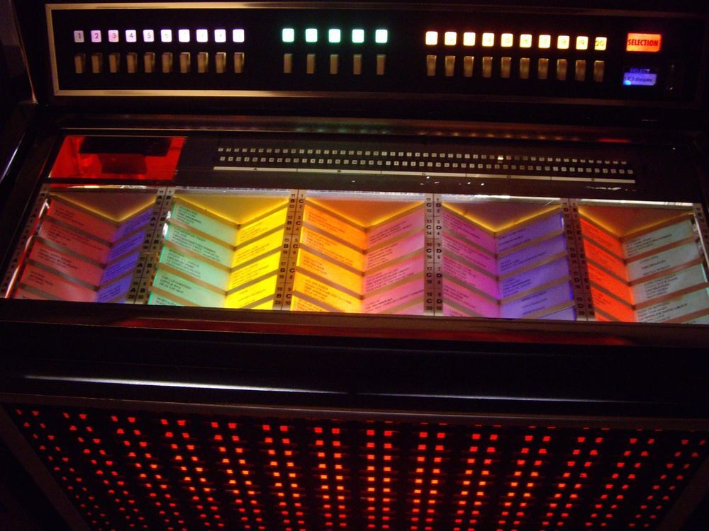JUKEBOX JUPITER 100 SPECIAL AMPLI STEREO A LAMPES Audio et hifi