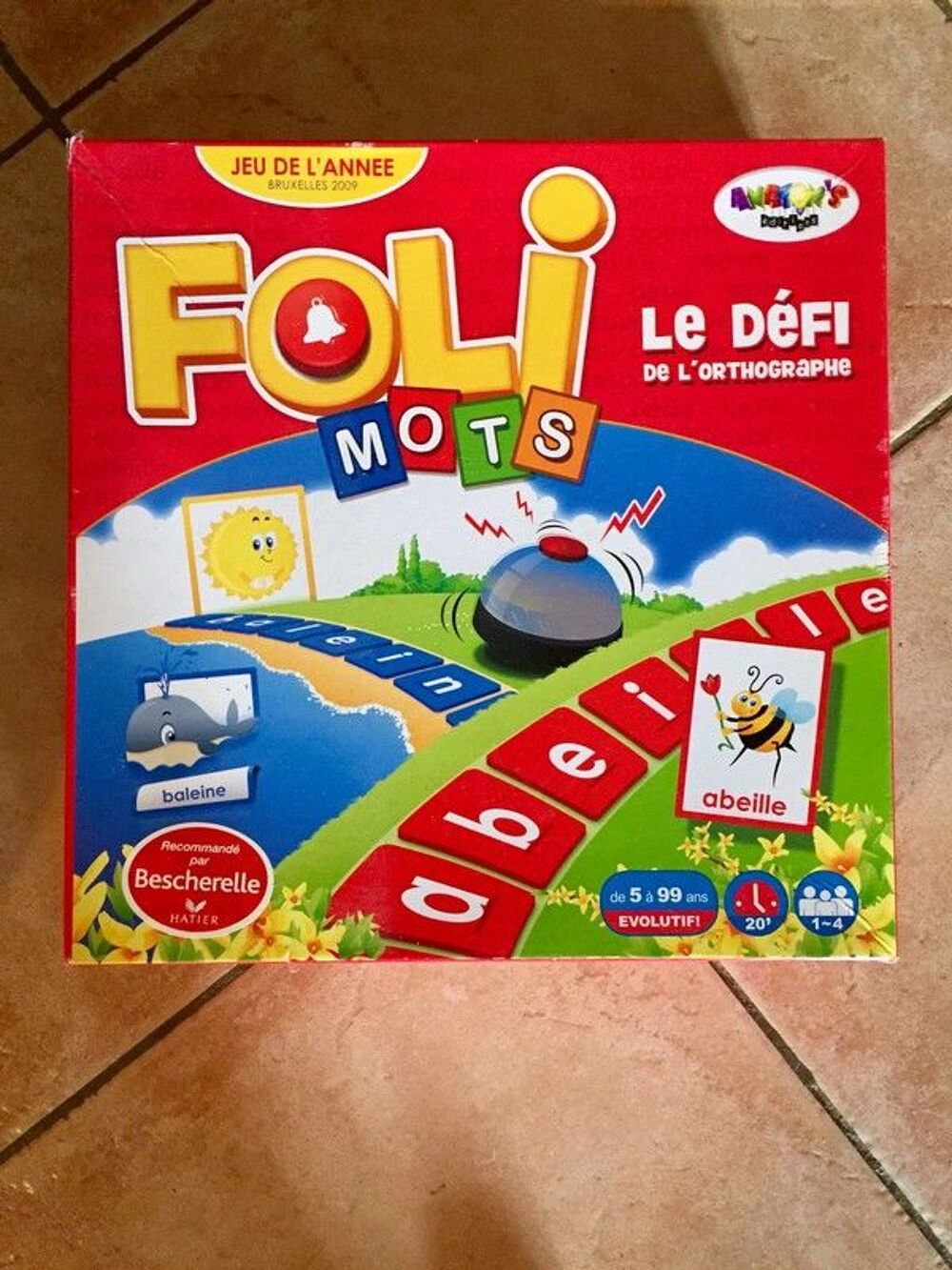 Jeu de soci&eacute;t&eacute; D&eacute;fi de l orthographe en tbe &agrave; 15 euros
Jeux / jouets