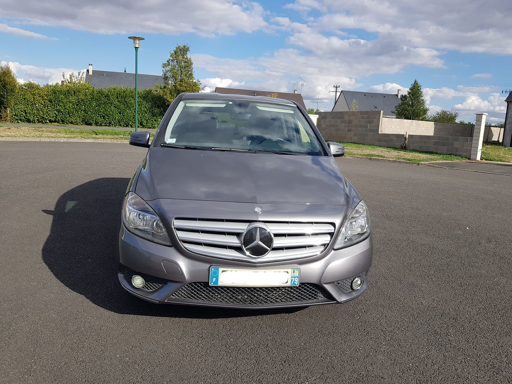 Classe B 180 CDI Classic 2013 occasion 37110 Neuville-sur-Brenne