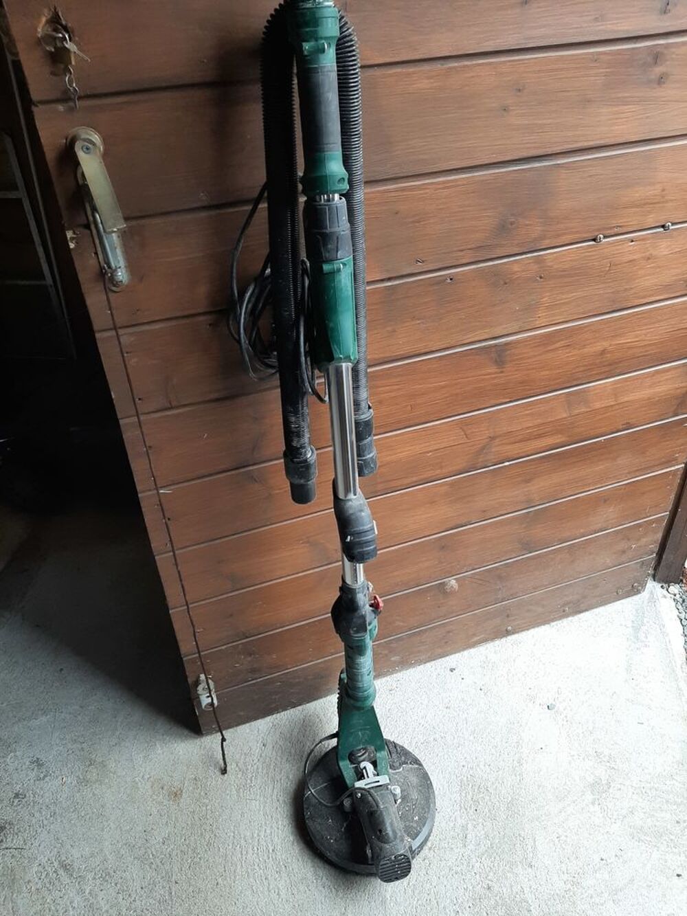 Ponceuse &agrave; bande &agrave; placo Bricolage