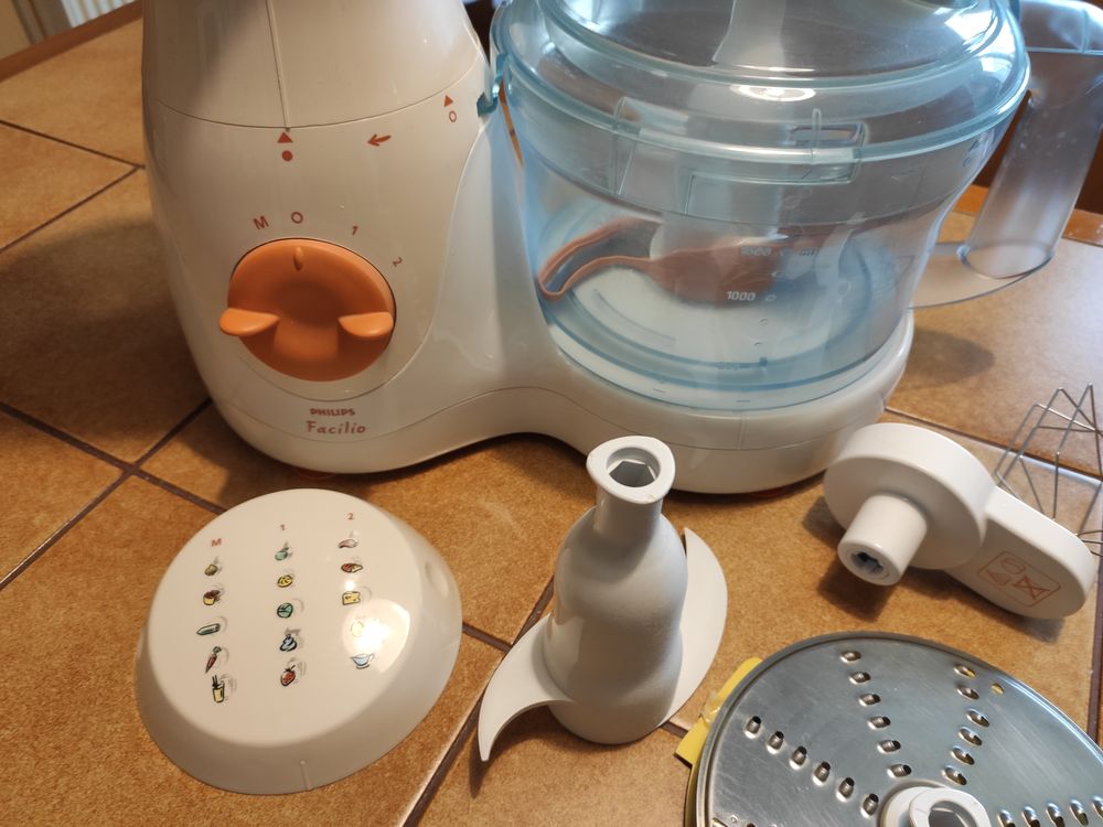 Robot et blender Phillips Electroménager