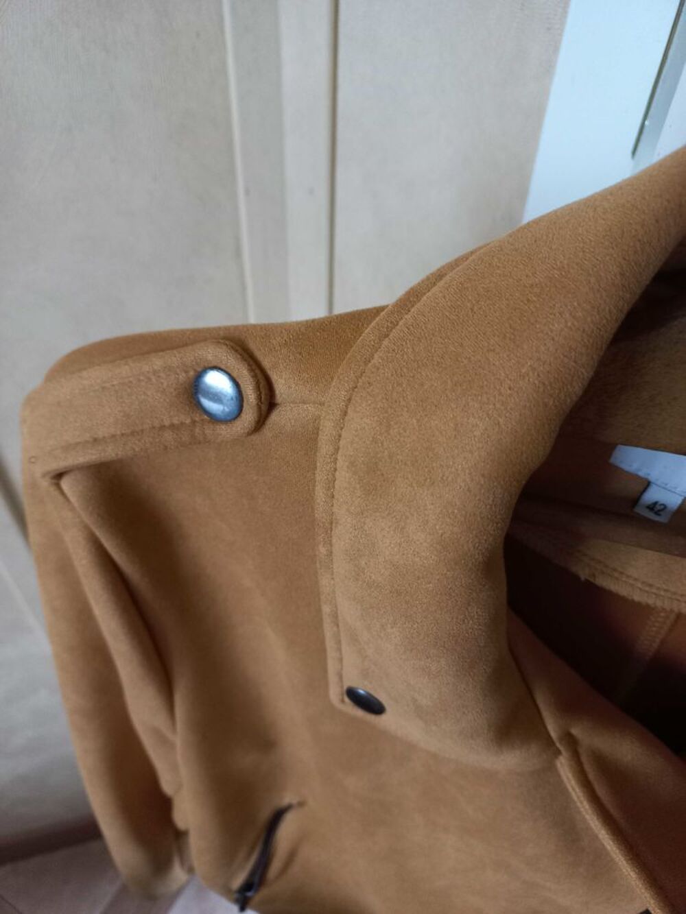 VESTE FEMME MARRON CLAIRE Vtements