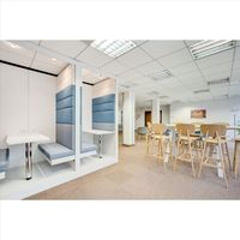   Espace de travail flexible avec bureau ddi  Lyon Part Dieu Plaza 
