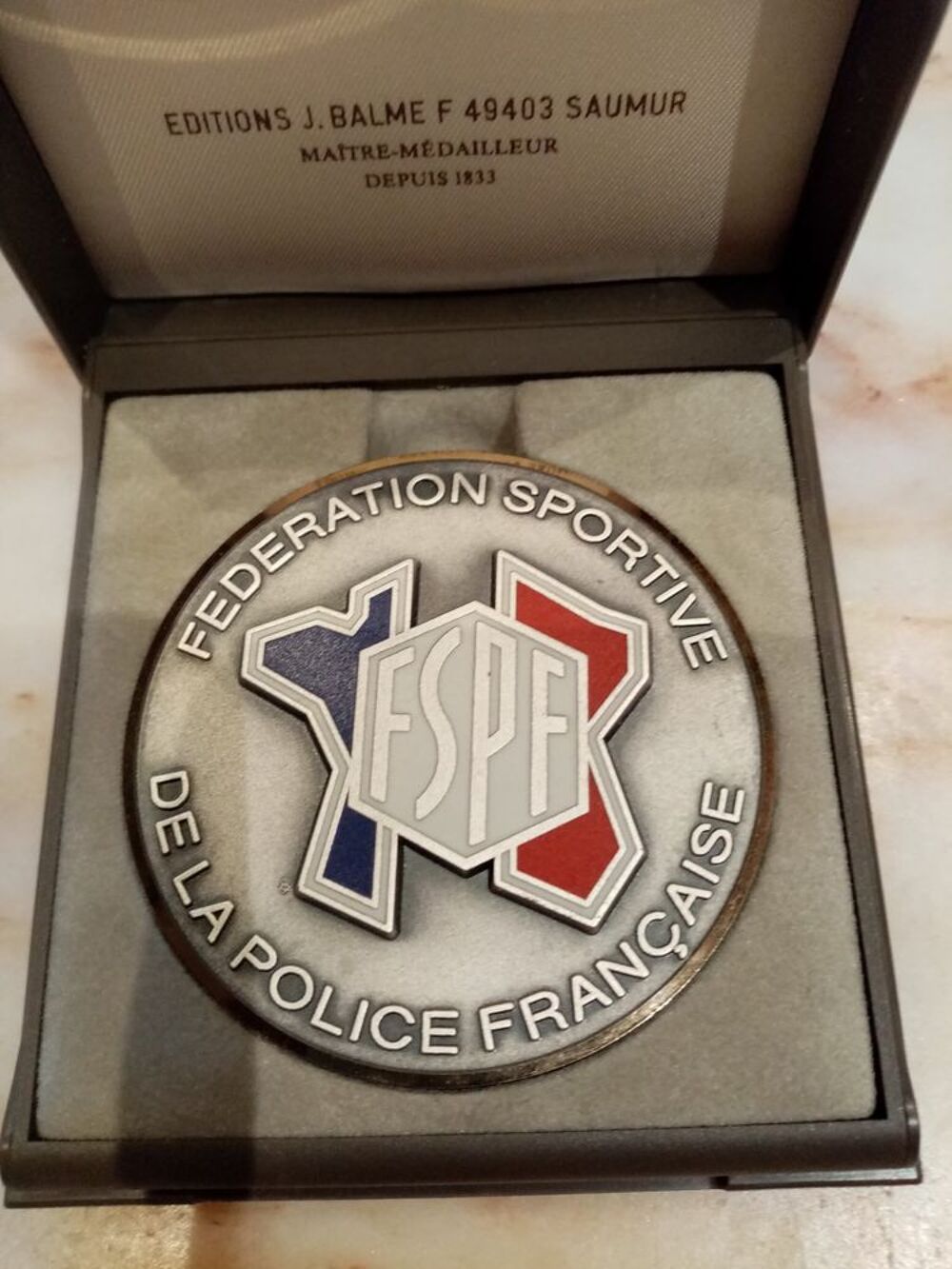 M&eacute;daille de la police 