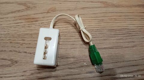 Adaptateur telephonne fixe sur Box internet Coëx (85)