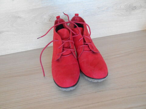 chaussure rouge 5 Danizy (02)