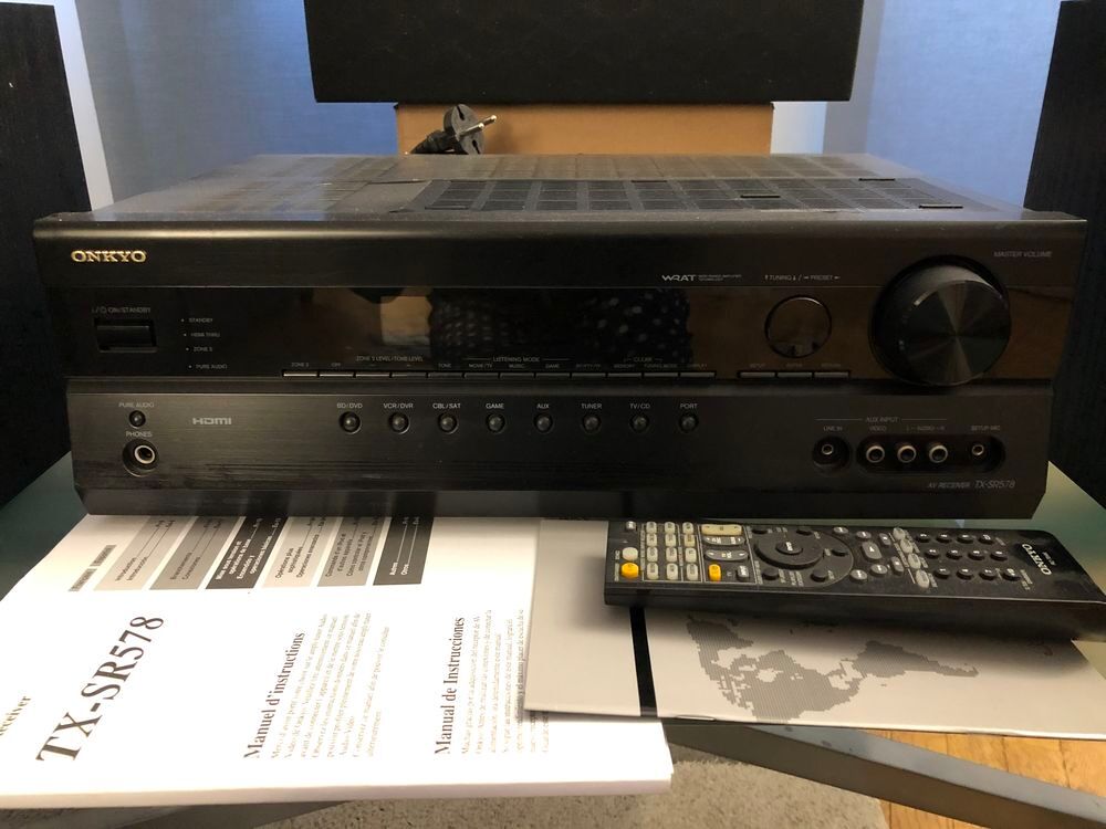 pack Home cin&eacute;ma ONKYO + JAMO Audio et hifi