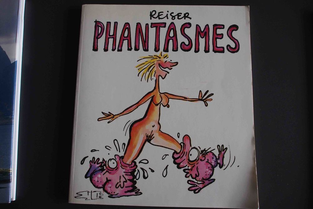 PHANTASMES - Reiser, Livres et BD
