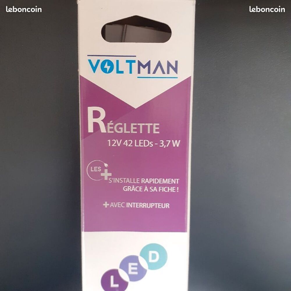 R&eacute;glette Led pour cuisine ou salle de bain Bricolage