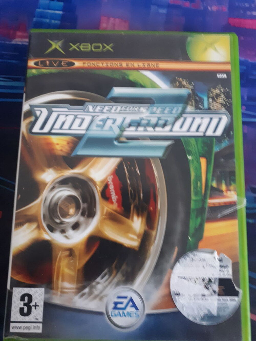 Jeu XBOX Need for speed underground 2 Consoles et jeux vidéos