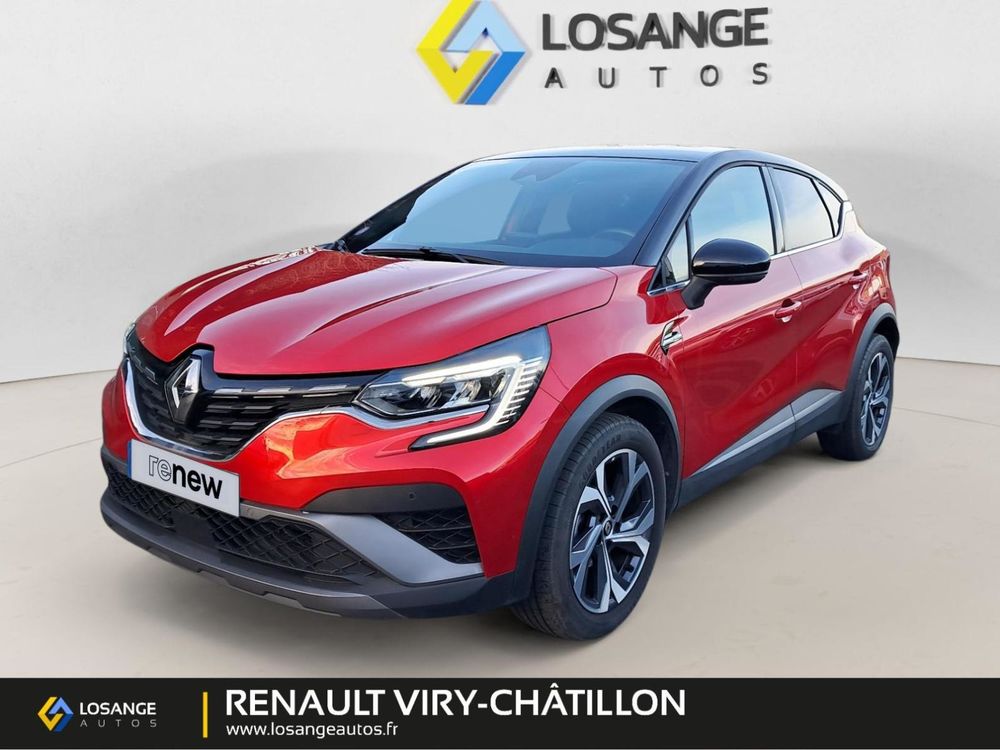 Captur TCe 160 EDC - 21 R.S. Line 2022 occasion 91170 Viry-Ch&acirc;tillon