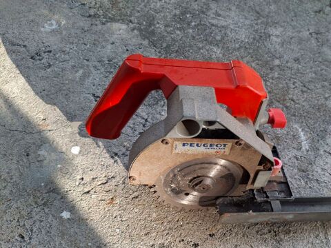Moteur  Peugeot -adaptation scie circulaire SC3 80 Sch�lcher (97)