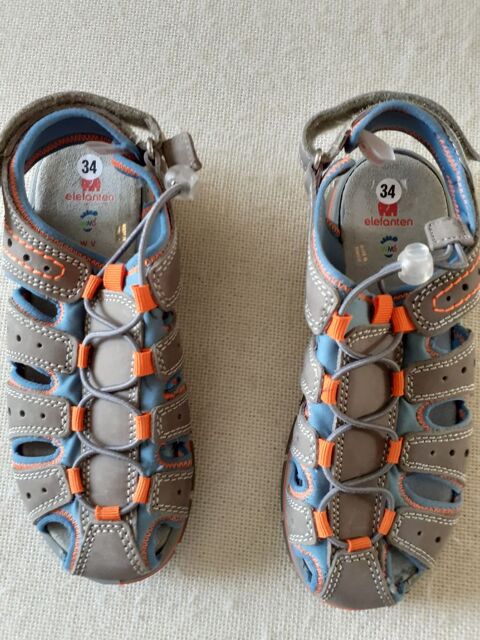 sandales garon marque allemande Elefanten 10 Ecquevilly (78)