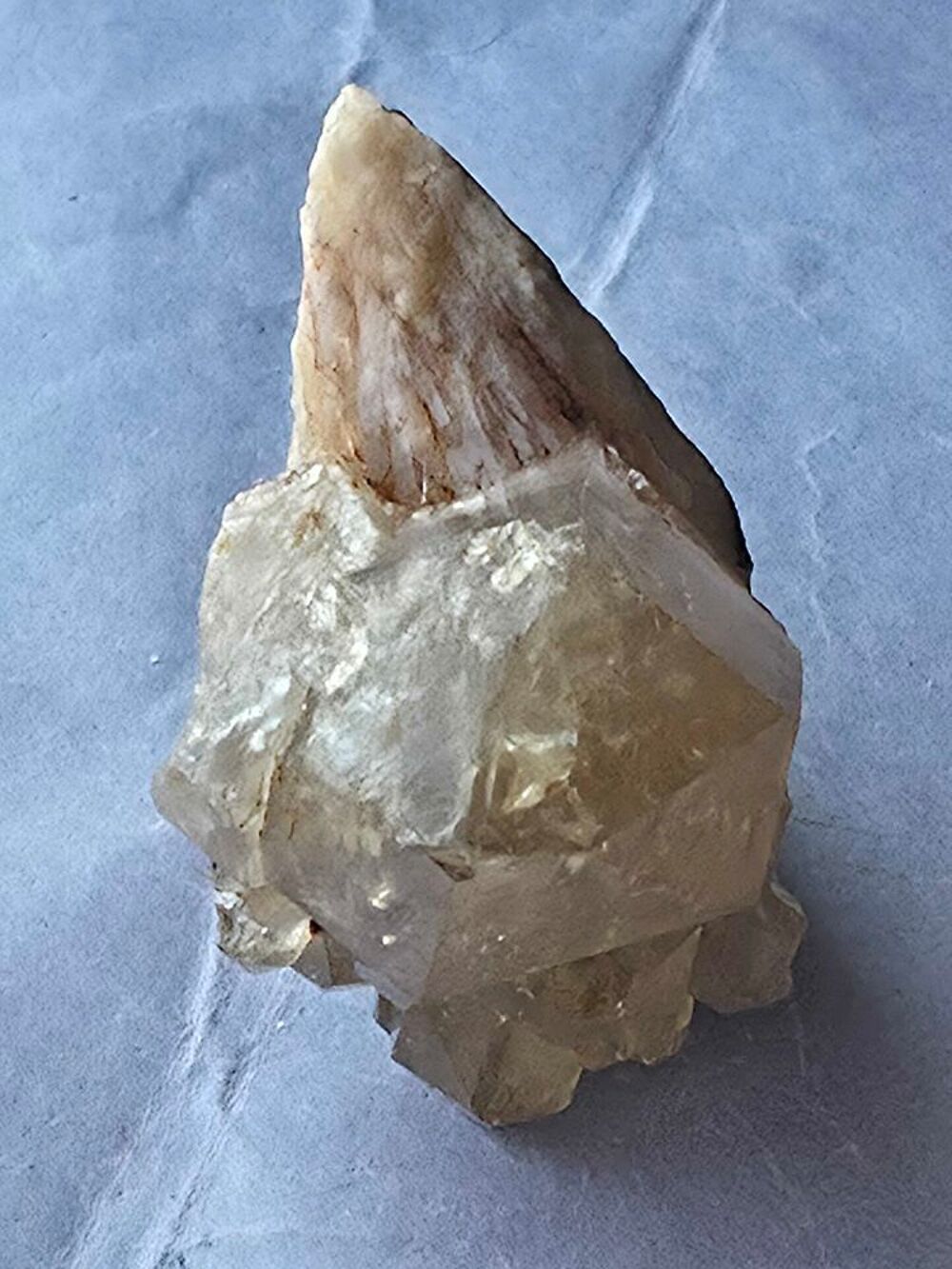 Sp&eacute;cimen Citrine Miel Naturelle 37g-Min&eacute;ral Collection/Lithoth&eacute;rapie 