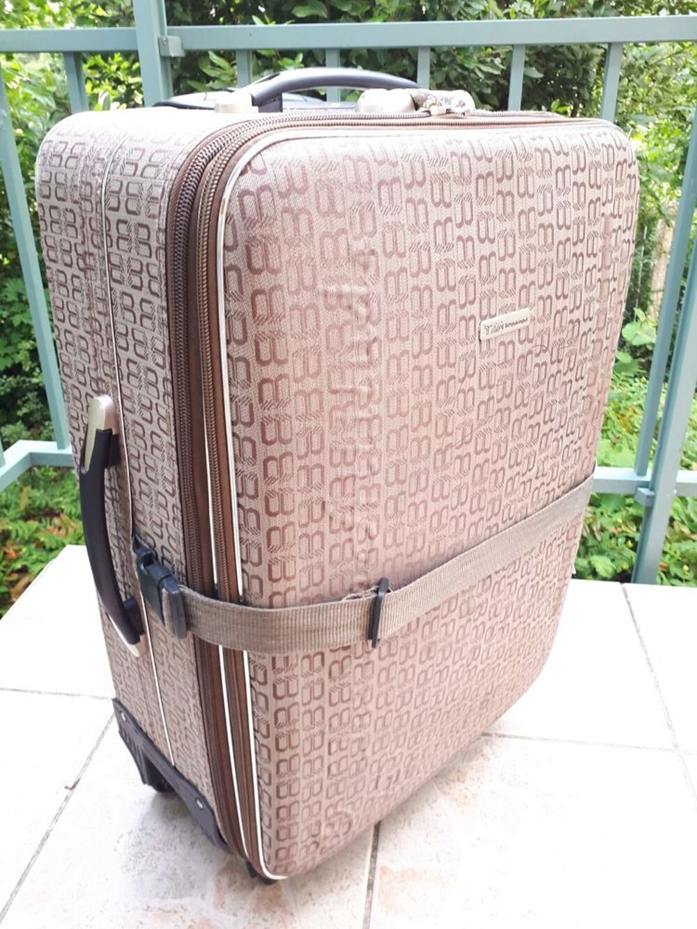 Valise extensible Maroquinerie