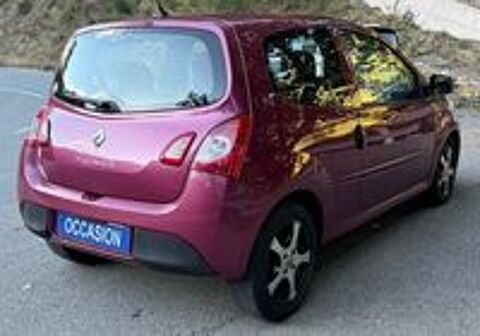 Twingo II 1.2 LEV 16v 75 eco2 Expression 2013 occasion 06500 Castillon