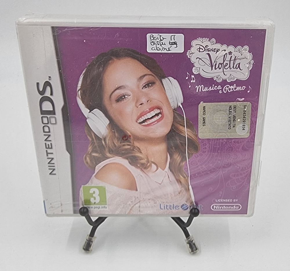 Jeu Nintendo DS Disney Violetta : Musica Ritmo neuf Consoles et jeux vidéos