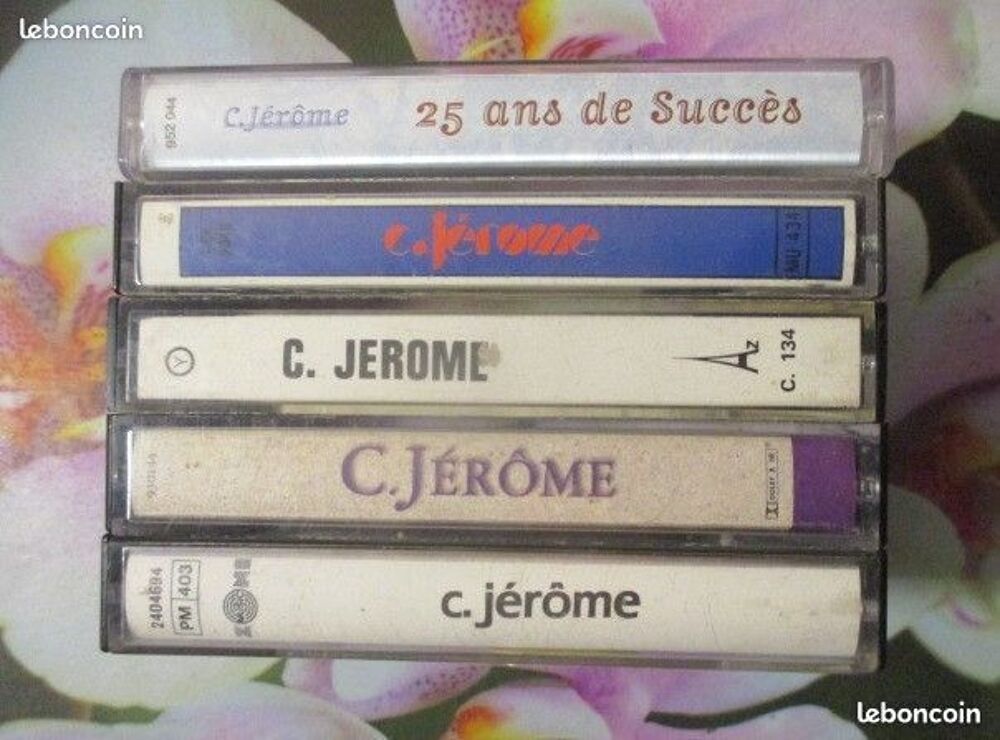 Cassettes audio C.J&eacute;r&ocirc;me CD et vinyles