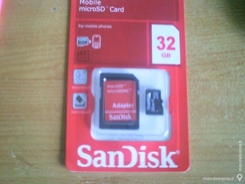 CARTE MICRO SD Téléphones et tablettes