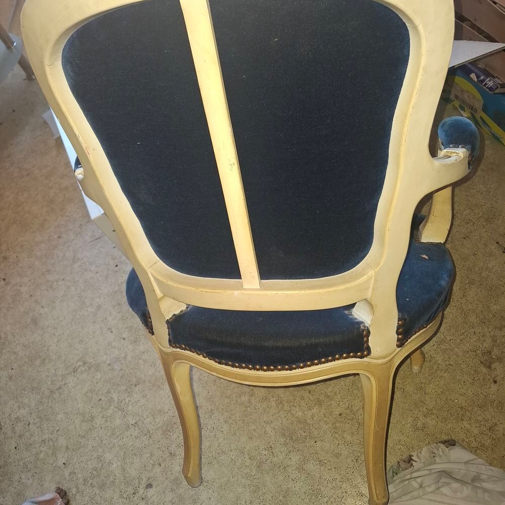 2 fauteuils Louis 15 Meubles