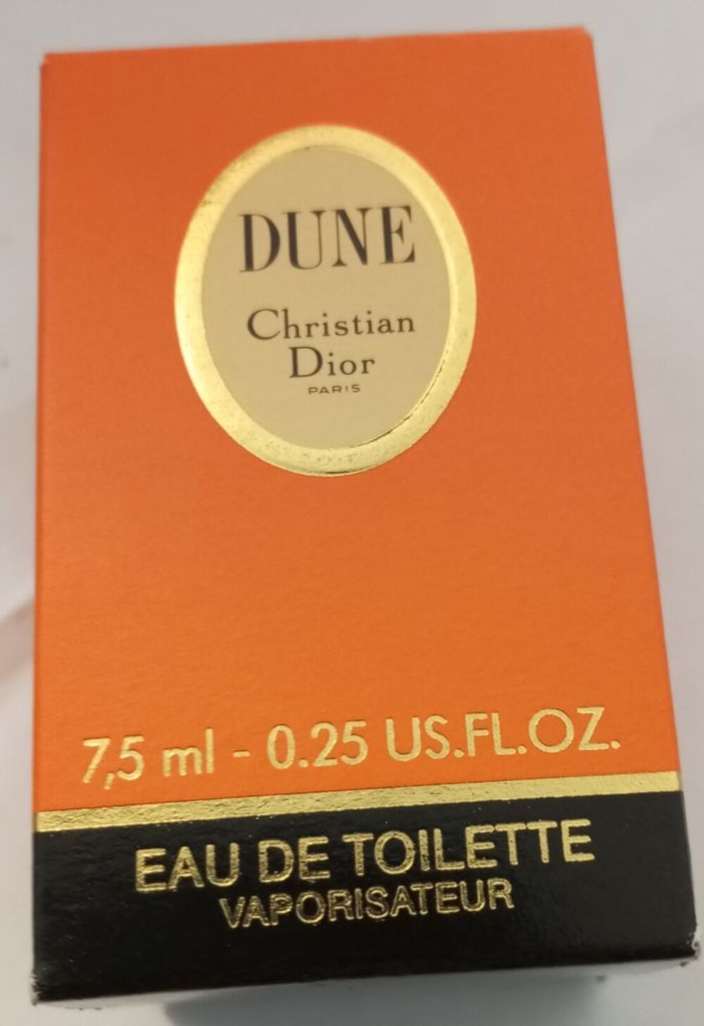 miniature de parfum Dune Dior 