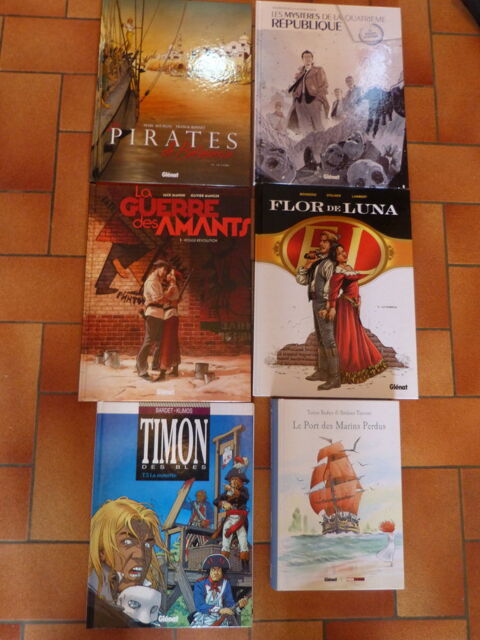 BD  editions  GLENAT  liste 6 a choisir- lisez tout le texte 1 Brest (29)