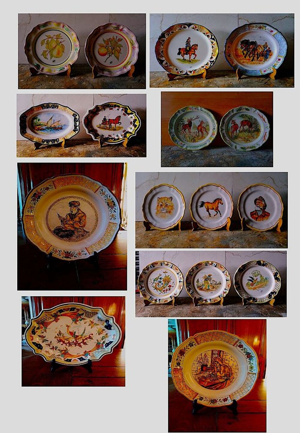 faience ceramique Décoration