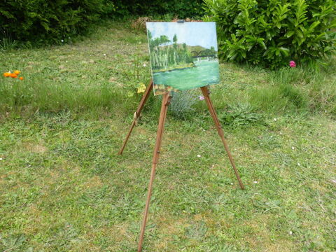 Chevalet de peintre pliant en bois
22 Soissons (02)